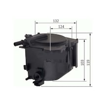 Psa 1901.95 Yakıt Filtresi Partner-206-207-307-308-407-berlıngo-c2-c3-c4-c5-fıesta-focus-c-max-tepee 1.6hdı 3m5q 9155 Cb-1901.81-1901.95