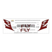Babibi Dat01063 1/144 Ölçek, Fly Air, Md-83, Şema-2, Dekal Çıkartma