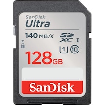 SanDisk Ultra SDSDUNB-128G-GN6IN 128 GB SDHC/SDXC Class 10 UHS-I Hafıza Kartı