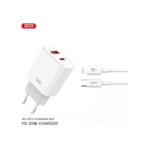 Özel Seri Ce12 Eu 20w Qc Pd Fast Hızlı Type-c Şarj Aleti Seyahat Başlığı Adaptör Mobil Aksesuar
