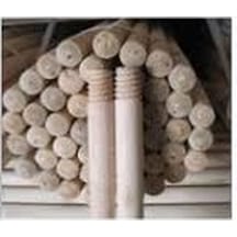 Ahşap Gürgen Firça Sapi 120 Cm Pasolu