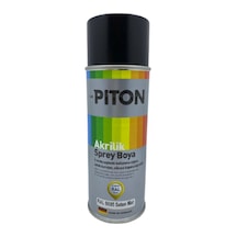 Piton Akrilik Sprey Boya 400 Ml Ral9005 Yarı Mat Siyah