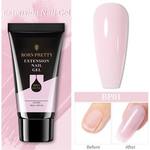Born Pretty Tırnak Uzatma Poly Jel Soft Pembe 50050-1