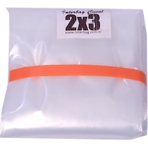 Esnek Ve Dayanıklı: 2x3 Metre 18 Micron Naylon - Hafif, Güçlü Ve Endüstriyel Kullanıma Uygun