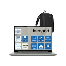 Lenovo IdeaPad Pro 5 16IAH10 83JM004WTRH12 Ultra 9 285H 32 GB 512 GB SSD 8 GB RTX5050 16" W11H Dizüstü Bilgisayar + Zetta Çanta