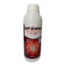 Safamino Hayvansal Menşeili Aminoasit Yaprak Gübresi 1 Lt
