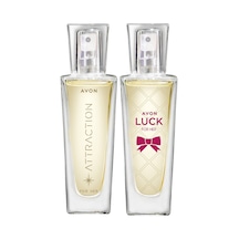 Avon Attraction + Luck Kadın Parfüm EDP 2 x 30 ML