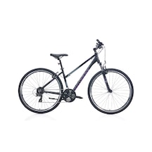Peugeot T17-fsl 38 Cm 24-v Vb Siyah-mavi Kadın Şehir Bisikleti Siyah - Mavi