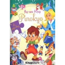 Kitapstore Pinokyo (Yap-Bozlu Kitap)