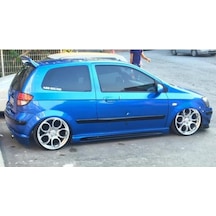 Hyundai Getz Yan Marşpiyel Plastik Boyasız