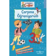 Çarpma Öğreniyorum - Arkadaşım Çağlar - Kyut-859029