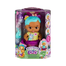 HHL22 Yavru Kedi Bebeğimin Bakım Zamanı -  Mavi Saçlı Bebek My Ga