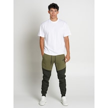 Nike Tech Fleece Jogger Erkek Eşofman Altı-sportxoutlet Haki