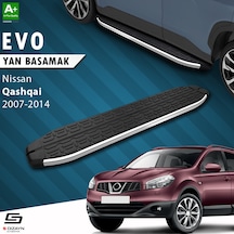 S-dizayn Nissan Qashqai Evo Krom Yan Basamak 173 Cm 2007-2014 A+ Kalite