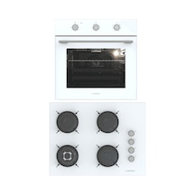 Termikel BO O6435C W - BH P7194C W Ankastre Set Beyaz