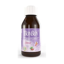 Baybay Immun Kekik Meyan Aserola İçeren Sıvı 150 Ml