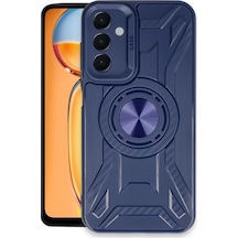 Newface Samsung Galaxy A25 5g Kılıf Lincoln Silikon - Lacivert