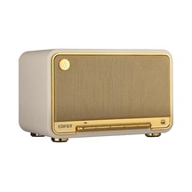 Edifier D32 60w Rms Bluetooth 5.3 Wi-fi Airplay Destekli Taşınabilir Kablosuz Masaüstü Hoparlör Hi-res Audio, Usb-c/aux - Beyaz