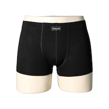 Kennpaul Erkek Geçme Bel Bambu Boxer - Cilt Dostu, Nefes Alan Boxer Siyah