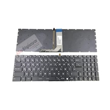 MSI Uyumlu Ge72 6Qf-017Tr Klavye Rgb Işıklı Tuş Takımı