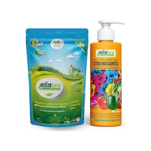 Ayrex Ekosolfarm Sıvı Ve Katı Form Solucan Gübresi, Ev Bitkileri, Çiçekli Bitkiler, Meyve Ve Sebzeler İçin Ünive 0,250