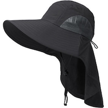 Bba Vizörlü Kova Şapka - Siyah
