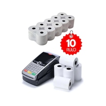 Termal Pos Kağıdı 56 Mm X 16 M 10 Lu Paket 1 Paket 10 Adet