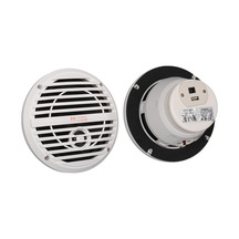 Ayt Magicvoice 65-2bq5s 6.5 İnç Usb Li 60 Watt Çiftli Marine Horn Hoparlör Okul Cami Mağaza Konferans Salonu Hoparlörü