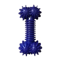 Plastik Helozon Körüklü Kemik 8x17 Cm Mavi Mavi