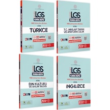 8.Sınıf LGS Sözel Soru Bankası +  İnfokoç Takip Sistemi
