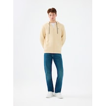 68 Simon Regular Fit Erkek Pantolon Lacivert