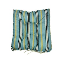 Pofuduk Ev Bahçe Teras İpli Sandalye Minderi 35x35 cm D4