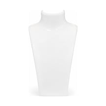 Akrilik Takı Standı 19x30 Cm Kolye, Küpe, Bileklik Ve Takı Seti Düzenleme Standı Beyaz