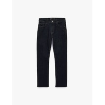 Koton Normal Bel Pamuklu Straight Fit Jean Pantolon - Mark Jean Raw 7wam40078nd 63x