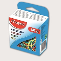 351100 Renkli Ambalaj Lastiği 50 Gr