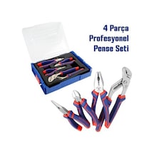4 Parça Profesyonel Pense Seti