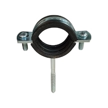 Kısa Trifonlu Doğalgaz Kelepçe 2 1/2" - 50 Adet Standart