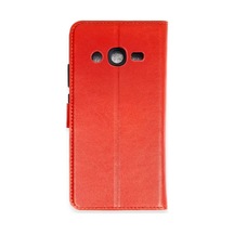 Sh Newface Samsung Galaxy Uyumlu J7 Kılıf Trend S Plus Kapaklı Kılıf - Kırmızı Najmaddin
