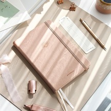 A5 Bullet Journal Noktalı Defter 140 Gr. 80 Yaprak Cappuccino