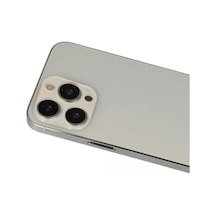 Newface - 531 - İphone 13 Pro Max Rainbow Kamera Lens Koruma Cam - - Edntrend - Rose Gold