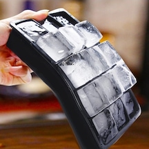 Ganzhoushop Siyah Kutusu Kalıp Kalıbı Izgara Gıda Buz Büyük Büyük Ambition 15 Bp - Dayanıklı Ve Pratik Siyah