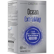 Ocean Extramag Üçlü Kombinasyon Takviye Edici Gıda 60 Tablet