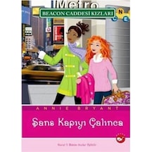 Beacon Caddesi Kızları 9 - Şans Kapıyı Çalınca - Annie Bryant - Beyaz Balina Yayınları