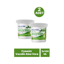 Cysonix Vazelin Aloe Vera 2 x 100 ML