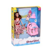 02413 Anlily Yürüteçli Bebek / +3 Yaş
