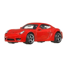 Matchbox Temalı Arabalar Porsche Cayman Jch22 Çok Renkli