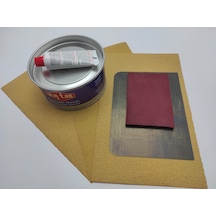 Sintaş Polyester Macun 500 Gr Set Zımpara-çelik-macun Lastiği