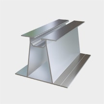 55x600 Mm Solar Panel Montaj Aşık Profili