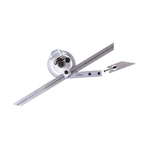 Asımeto 200mm Açı Ölçer 1-çubuk Büyüteçli