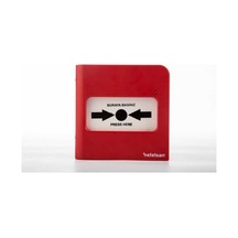 Netelsan M.u.yan.00026 Analog Adresli Yangin Alarm Butonu